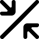 Arrow Inside 258 SVG Icon